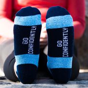 Socrates® Woven Performance Sock - Slay the Day